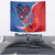 Carnival Dominicano Tapestry Dominican Republic Diablos Cojuelos Mask