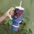 Carnival Dominicano Tumbler With Handle Dominican Republic Diablos Cojuelos Mask