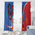 Carnival Dominicano Window Curtain Dominican Republic Diablos Cojuelos Mask - Wonder Print Shop