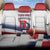 Custom Dominican Republic 2025 Baseball Back Car Seat Cover Go Champions Flag Style