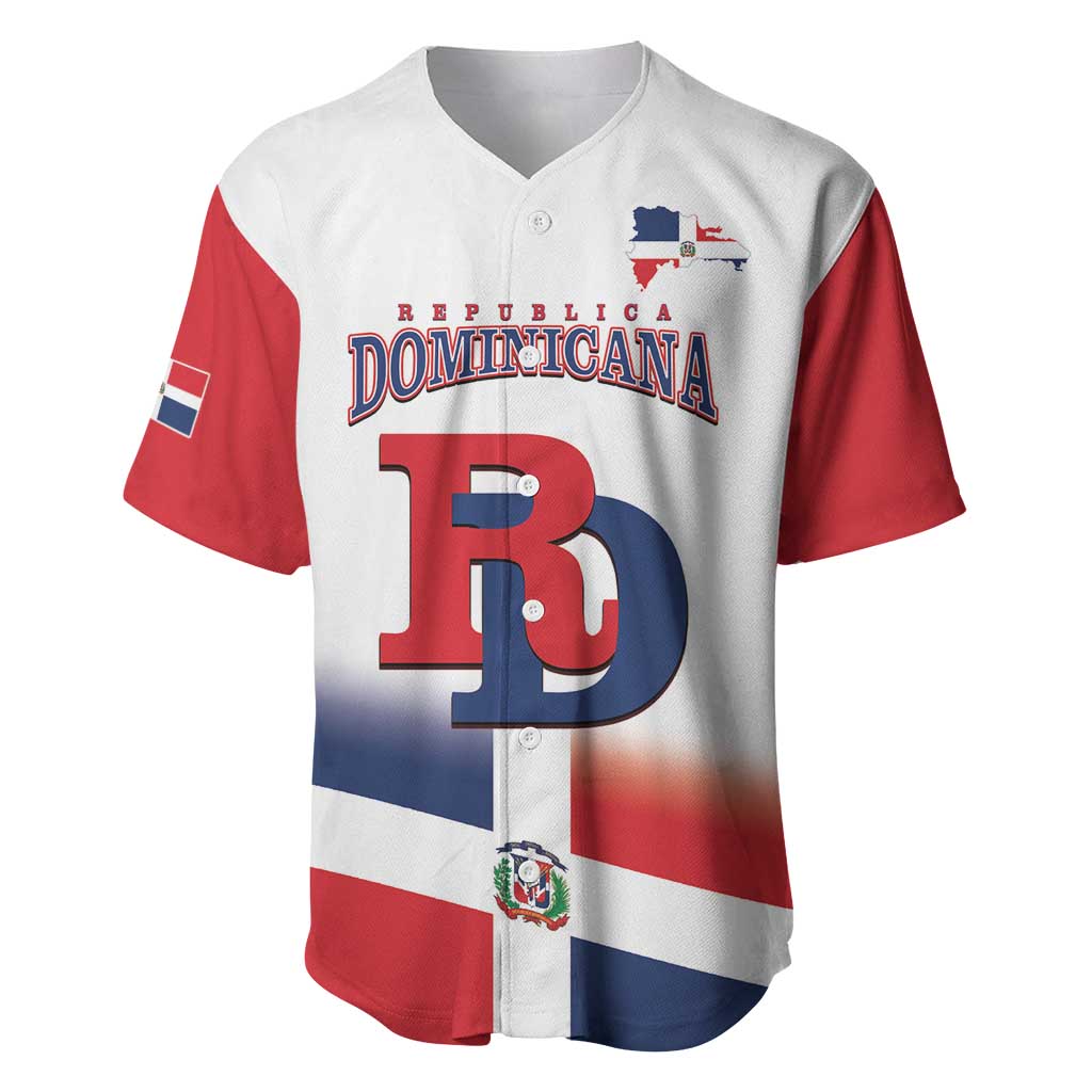 Custom Dominican Republic 2025 Baseball Baseball Jersey Go Champions Flag Style