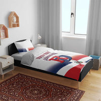 Custom Dominican Republic 2025 Baseball Bedding Set Go Champions Flag Style