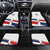 Custom Dominican Republic 2025 Baseball Car Mats Go Champions Flag Style