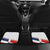 Custom Dominican Republic 2025 Baseball Car Mats Go Champions Flag Style