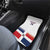 Custom Dominican Republic 2025 Baseball Car Mats Go Champions Flag Style