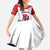 Custom Dominican Republic 2025 Baseball Family Matching Summer Maxi Dress and Hawaiian Shirt Go Champions Flag Style