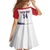 Custom Dominican Republic 2025 Baseball Family Matching Summer Maxi Dress and Hawaiian Shirt Go Champions Flag Style