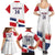 Custom Dominican Republic 2025 Baseball Family Matching Summer Maxi Dress and Hawaiian Shirt Go Champions Flag Style