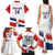 Custom Dominican Republic 2025 Baseball Family Matching Tank Maxi Dress and Hawaiian Shirt Go Champions Flag Style