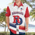 Custom Dominican Republic 2025 Baseball Hawaiian Shirt Go Champions Flag Style