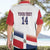 Custom Dominican Republic 2025 Baseball Hawaiian Shirt Go Champions Flag Style