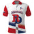 Custom Dominican Republic 2025 Baseball Polo Shirt Go Champions Flag Style