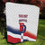 Custom Dominican Republic 2025 Baseball Quilt Go Champions Flag Style