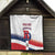 Custom Dominican Republic 2025 Baseball Quilt Go Champions Flag Style