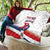 Custom Dominican Republic 2025 Baseball Quilt Go Champions Flag Style