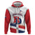 Custom Dominican Republic 2025 Baseball Zip Hoodie Go Champions Flag Style - Wonder Print Shop