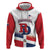 Custom Dominican Republic 2025 Baseball Zip Hoodie Go Champions Flag Style - Wonder Print Shop