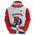 Custom Dominican Republic 2025 Baseball Zip Hoodie Go Champions Flag Style - Wonder Print Shop