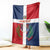 Custom Dominican Republic Football Blanket Go Champions Flag Style