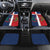 Custom Dominican Republic Football Car Mats Go Champions Flag Style