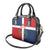 Custom Dominican Republic Football Shoulder Handbag Go Champions Flag Style