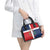 Custom Dominican Republic Football Shoulder Handbag Go Champions Flag Style