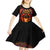 Cymru Am Byth Wales Darts Kid Short Sleeve Dress Go Welsh Flame Style