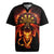 Cymru Am Byth Wales Darts Rugby Jersey Go Welsh Flame Style