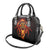 Cymru Am Byth Wales Darts Shoulder Handbag Go Welsh Flame Style