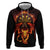 Cymru Am Byth Wales Darts Zip Hoodie Go Welsh Flame Style - Wonder Print Shop