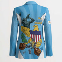US Virgin Islands Blazer Emancipation Proud Freedom Statue