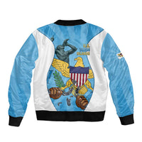 US Virgin Islands Bomber Jacket Emancipation Proud Freedom Statue