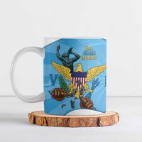 US Virgin Islands Ceramic Mug Emancipation Proud Freedom Statue