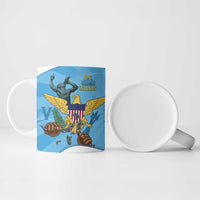 US Virgin Islands Ceramic Mug Emancipation Proud Freedom Statue