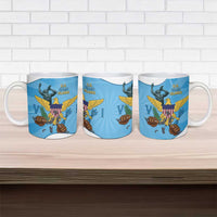 US Virgin Islands Ceramic Mug Emancipation Proud Freedom Statue