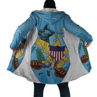 US Virgin Islands Cloak Emancipation Proud Freedom Statue