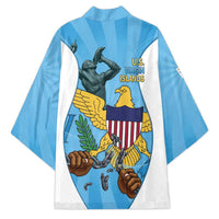 US Virgin Islands Kimono Emancipation Proud Freedom Statue