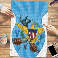 US Virgin Islands Puzzle Emancipation Proud Freedom Statue
