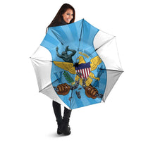 US Virgin Islands Umbrella Emancipation Proud Freedom Statue
