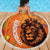 Nederland Fijne Koningsdag Beach Blanket Netherlands Lion With Orange Tulips