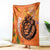 Nederland Fijne Koningsdag Blanket Netherlands Lion With Orange Tulips