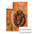 Nederland Fijne Koningsdag Blanket Netherlands Lion With Orange Tulips