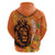 Nederland Fijne Koningsdag Hoodie Netherlands Lion With Orange Tulips