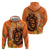 Nederland Fijne Koningsdag Hoodie Netherlands Lion With Orange Tulips