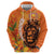 Nederland Fijne Koningsdag Hoodie Netherlands Lion With Orange Tulips