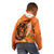 Nederland Fijne Koningsdag Kid Hoodie Netherlands Lion With Orange Tulips