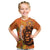 Nederland Fijne Koningsdag Kid T Shirt Netherlands Lion With Orange Tulips