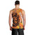 Nederland Fijne Koningsdag Men Tank Top Netherlands Lion With Orange Tulips