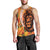 Nederland Fijne Koningsdag Men Tank Top Netherlands Lion With Orange Tulips