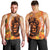 Nederland Fijne Koningsdag Men Tank Top Netherlands Lion With Orange Tulips